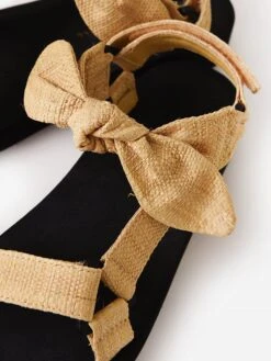 Loeffler Randall Women's Maisie Sandal -Loeffler Randall MAISIE CVxNATURALRAFFIAxAlt2 59847062