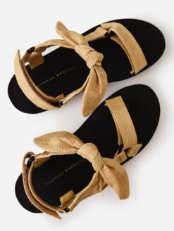 Loeffler Randall Women's Maisie Sandal -Loeffler Randall MAISIE CVxNATURALRAFFIAxAlt3 59847063