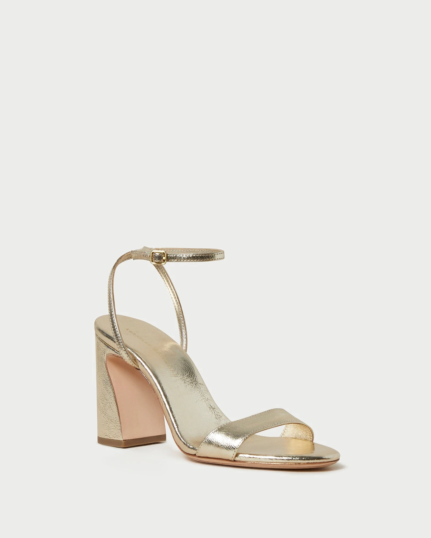 Loeffler Randall Malia Champagne Curved-Heel Sandal 3 Loeffler Randall Malia Champagne Curved-Heel Sandal