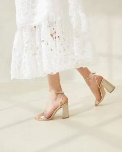 Loeffler Randall Malia Champagne Curved-Heel Sandal 11 Loeffler Randall Malia Champagne Curved-Heel Sandal -Loeffler Randall MALIA CM CHMPN 1663copy