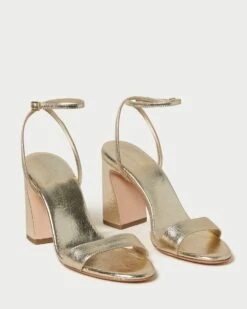 Loeffler Randall Malia Champagne Curved-Heel Sandal 10 Loeffler Randall Malia Champagne Curved-Heel Sandal -Loeffler Randall MALIA CM CHMPN 4 1