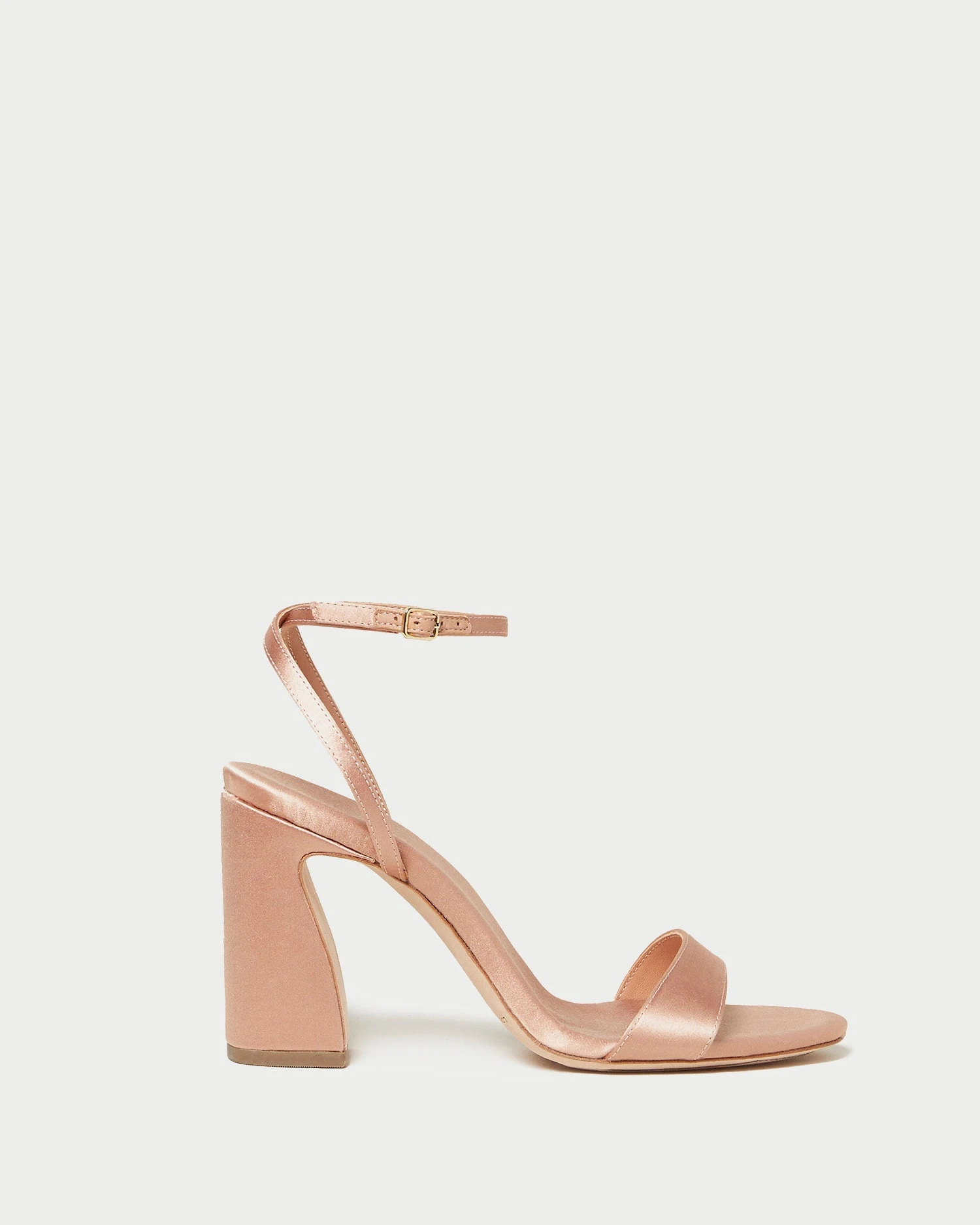 Loeffler Randall Malia Blush Curved-Heel Sandal 4 Loeffler Randall Malia Blush Curved-Heel Sandal - Image 2