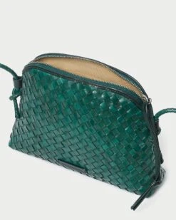 Loeffler Randall Mallory Forest Woven Crossbody 10 Loeffler Randall Mallory Forest Woven Crossbody -Loeffler Randall MALLORY SWL FORST 4