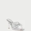 Loeffler Randall Margi Silver Bow Heel 2 Loeffler Randall Margi Silver Bow Heel -Loeffler Randall MARGI EMSK SILVR 1 1