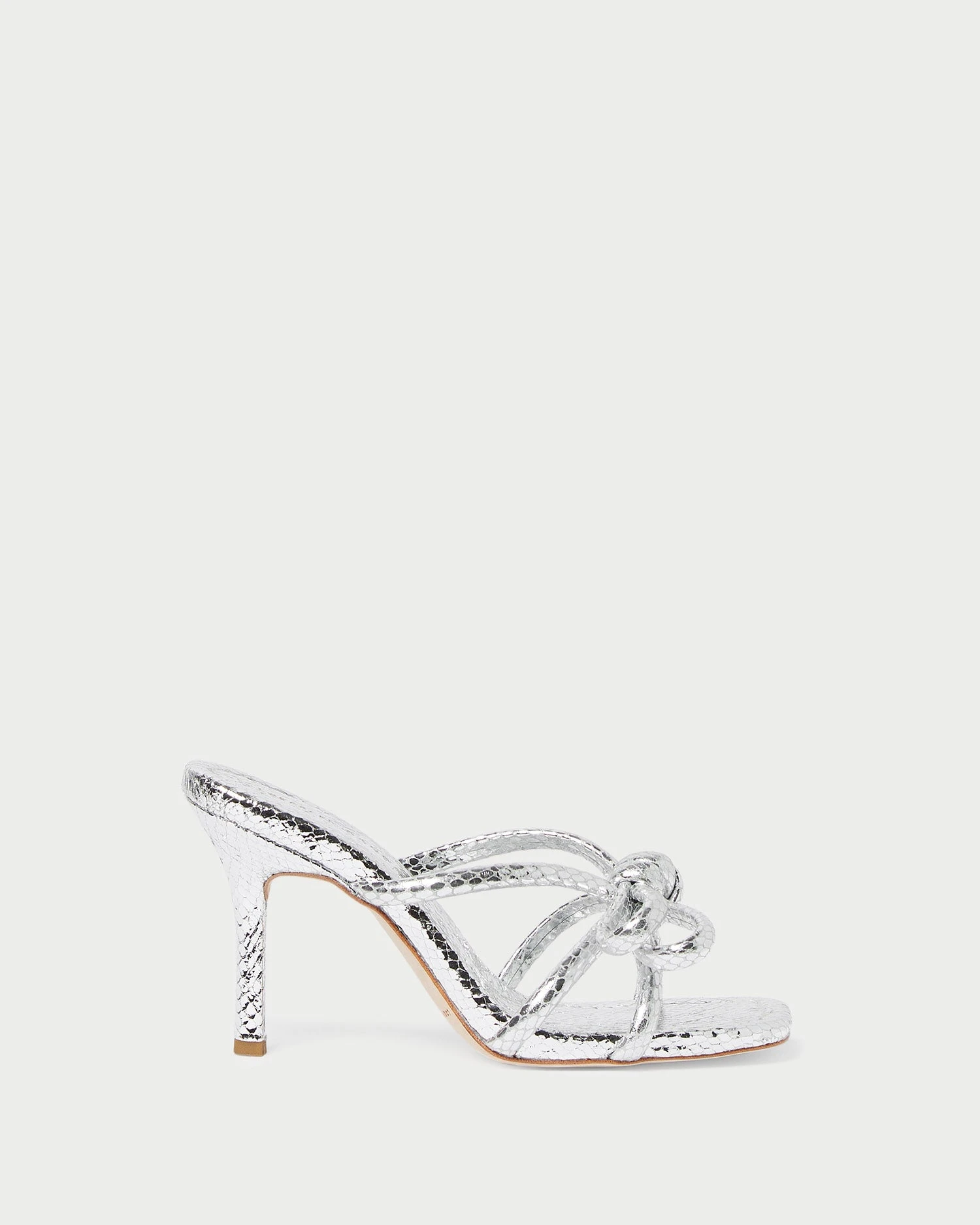 Loeffler Randall Margi Silver Bow Heel 4 Loeffler Randall Margi Silver Bow Heel - Image 2