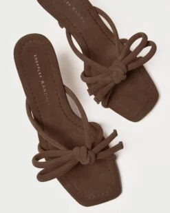 Loeffler Randall Margi Cacao Bow Heel 9 Loeffler Randall Margi Cacao Bow Heel -Loeffler Randall MARGI KS CACAO 3