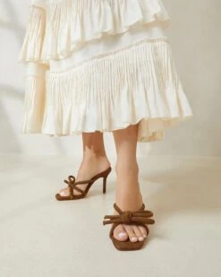 Loeffler Randall Margi Cacao Bow Heel 11 Loeffler Randall Margi Cacao Bow Heel -Loeffler Randall MARGI KS CACAO 5copy 1