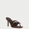Loeffler Randall Margi Chocolate Bow Heel 2 Loeffler Randall Margi Chocolate Bow Heel -Loeffler Randall MARGI N CHOCO 1