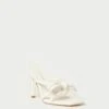 Loeffler Randall Margi Optic White Bow Heel 2 Loeffler Randall Margi Optic White Bow Heel -Loeffler Randall MARGI N OPTWH 1 1