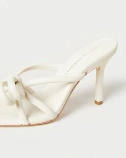 Loeffler Randall Margi Optic White Bow Heel 10 Loeffler Randall Margi Optic White Bow Heel -Loeffler Randall MARGI N OPTWH 4 1