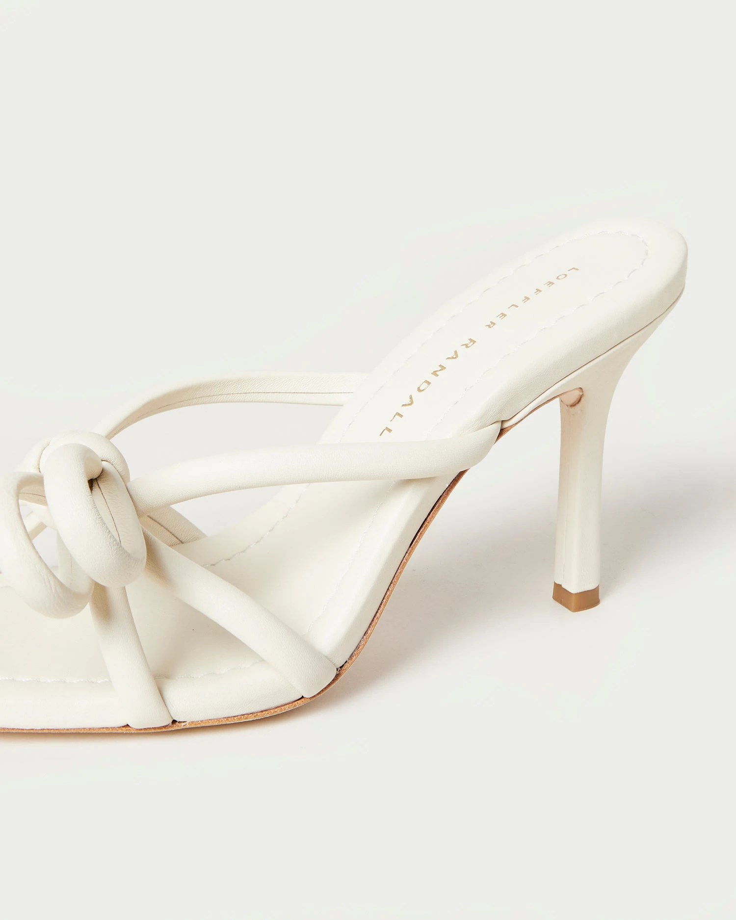 Loeffler Randall Margi Optic White Bow Heel 6 Loeffler Randall Margi Optic White Bow Heel - Image 4
