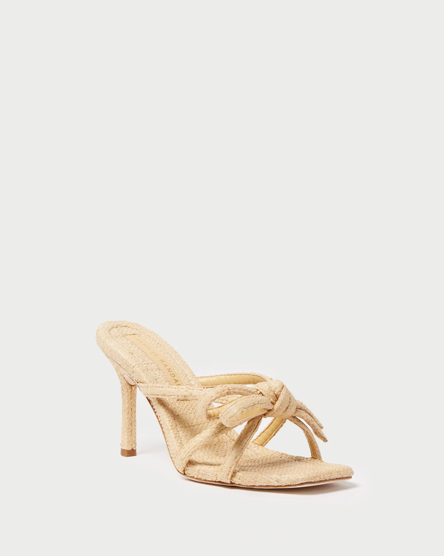 Loeffler Randall Margi Natural Bow Heel 3 Loeffler Randall Margi Natural Bow Heel