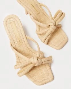 Loeffler Randall Margi Natural Bow Heel 9 Loeffler Randall Margi Natural Bow Heel -Loeffler Randall MARGI R NATRL 3 1