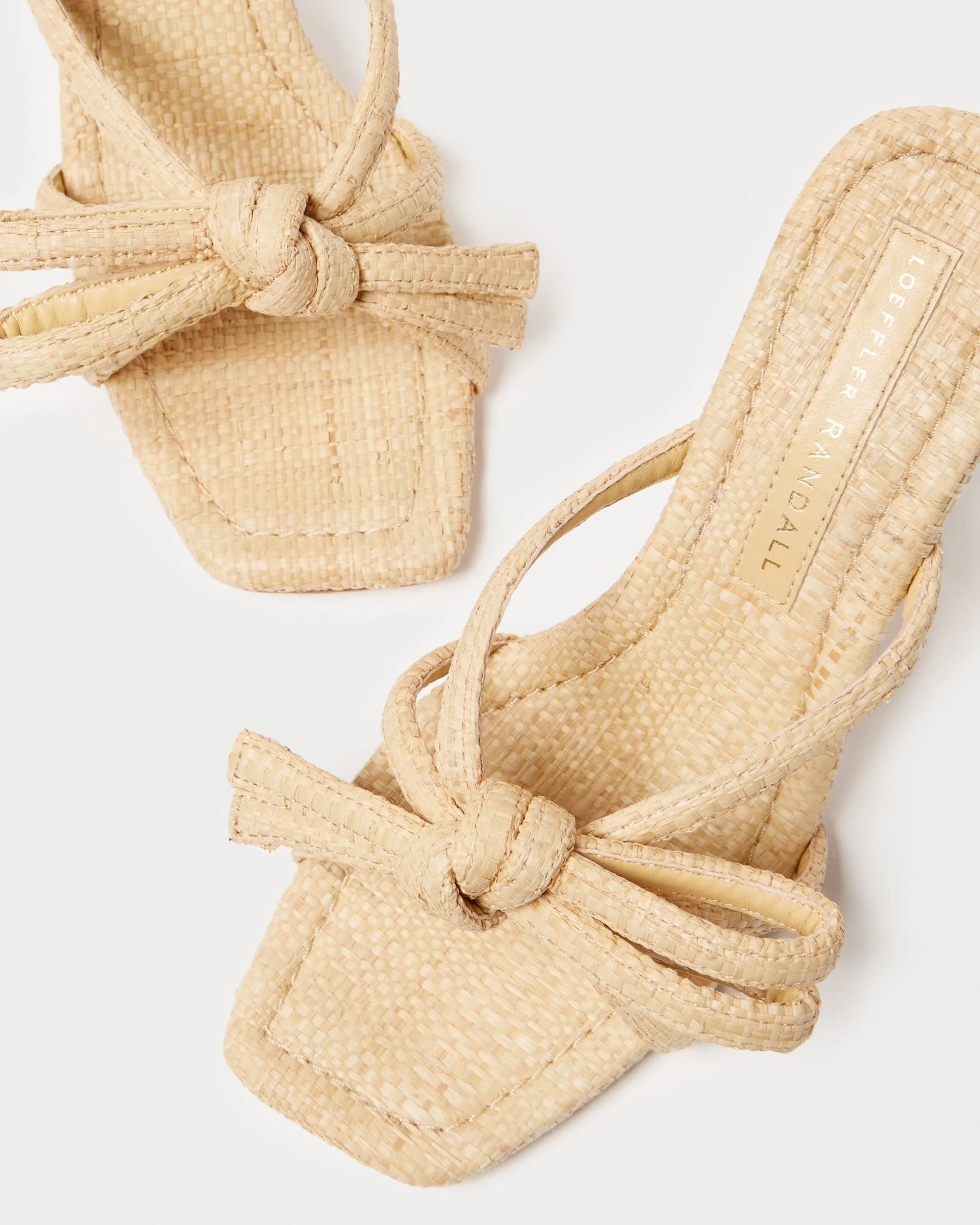 Loeffler Randall Margi Natural Bow Heel 6 Loeffler Randall Margi Natural Bow Heel - Image 4