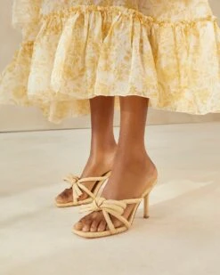 Loeffler Randall Margi Natural Bow Heel 11 Loeffler Randall Margi Natural Bow Heel -Loeffler Randall MARGI R NATRL 5 1