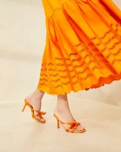 Loeffler Randall Margi Marigold Bow Heel 11 Loeffler Randall Margi Marigold Bow Heel -Loeffler Randall MARGI SATN MARGD 012copy