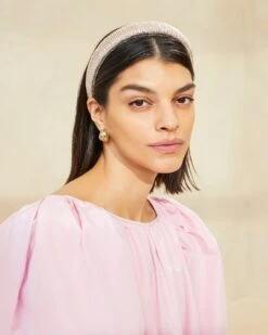 Loeffler Randall Marina Champagne Puffy Headband 7 Loeffler Randall Marina Champagne Puffy Headband -Loeffler Randall MARINA PLA CHAMP 002copy