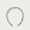 Loeffler Randall Marina Champagne Puffy Headband 2 Loeffler Randall Marina Champagne Puffy Headband -Loeffler Randall MARINA PLA CHAMP 1