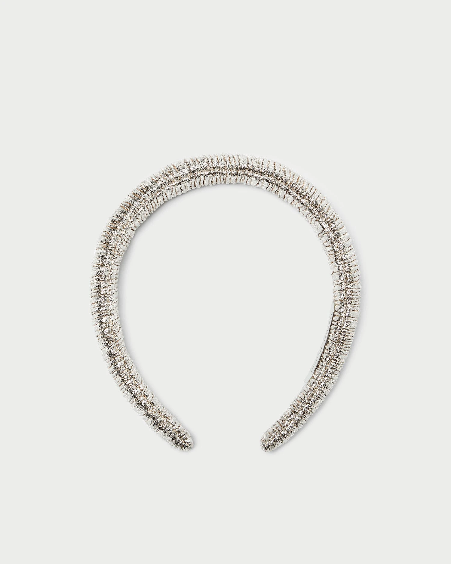 Loeffler Randall Marina Champagne Puffy Headband 3 Loeffler Randall Marina Champagne Puffy Headband