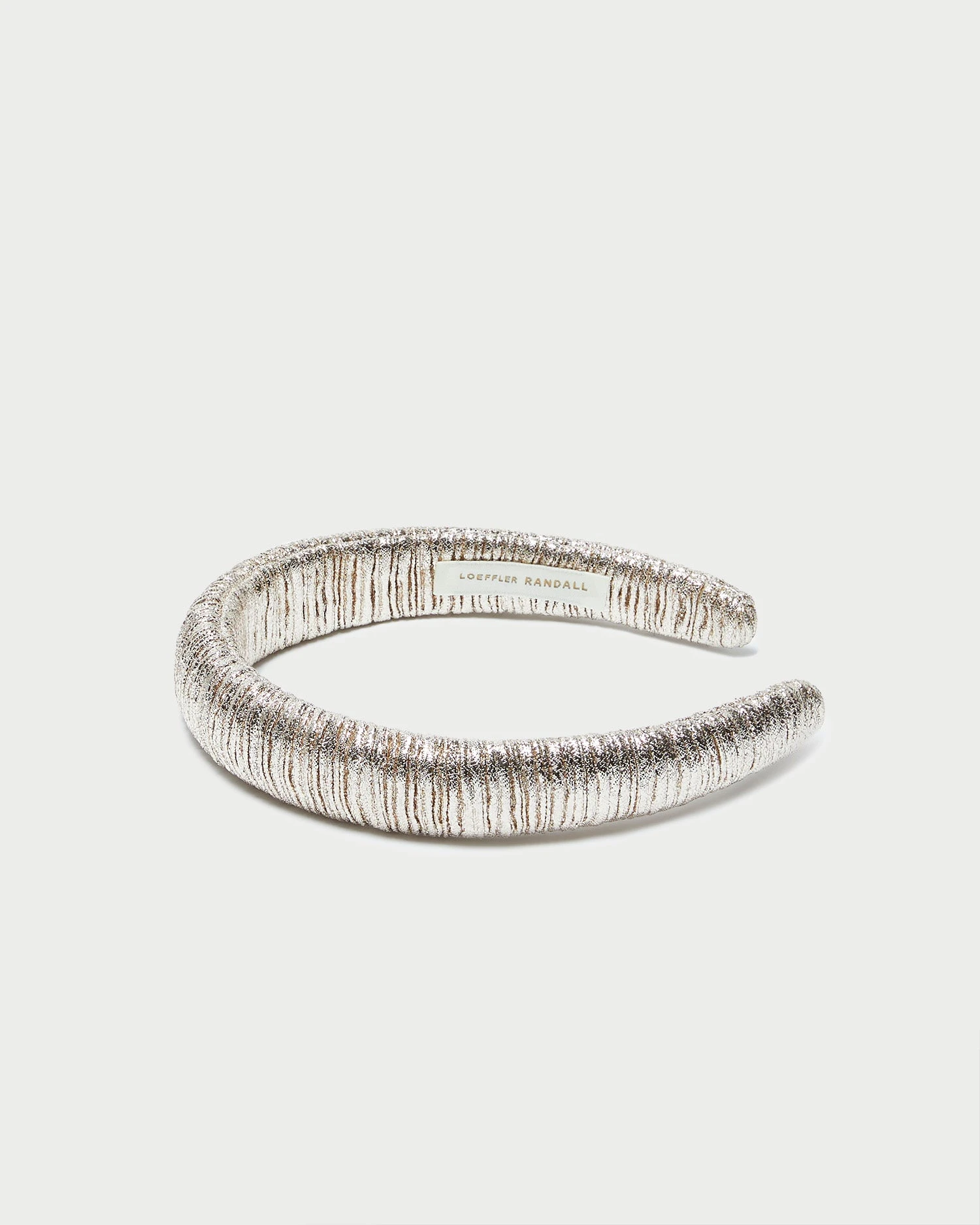 Loeffler Randall Marina Champagne Puffy Headband 4 Loeffler Randall Marina Champagne Puffy Headband - Image 2