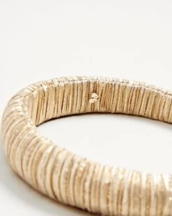 Loeffler Randall Marina Gold Puffy Headband 6 Loeffler Randall Marina Gold Puffy Headband -Loeffler Randall MARINA PLA GOLD 2 524cb484 04e3 47d5 835e dabc4cd5f36b