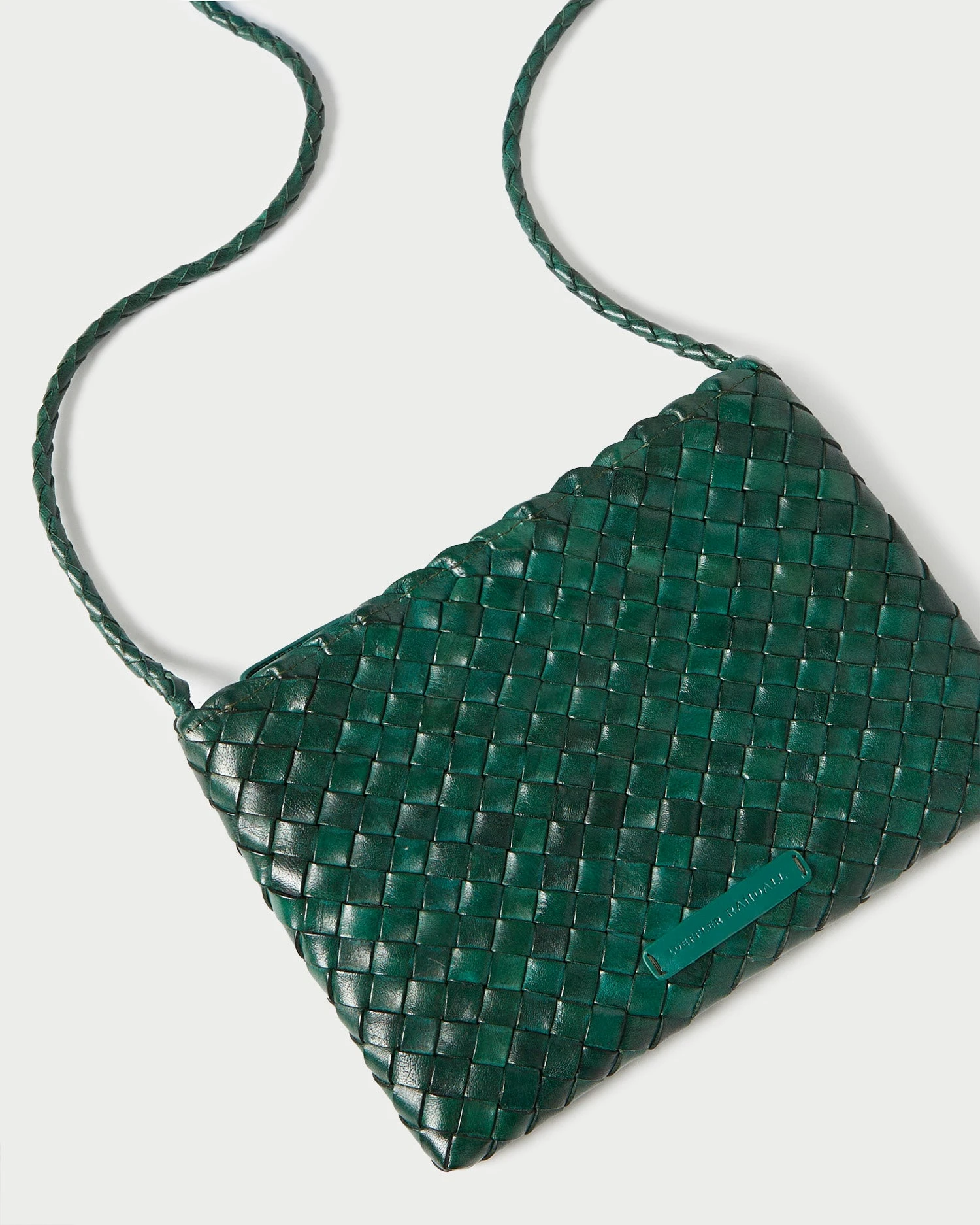 Loeffler Randall Marison Forest Woven Crossbody 5 Loeffler Randall Marison Forest Woven Crossbody - Image 3