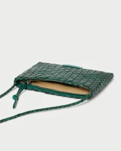Loeffler Randall Marison Forest Woven Crossbody 10 Loeffler Randall Marison Forest Woven Crossbody -Loeffler Randall MARISON WL FORST 4