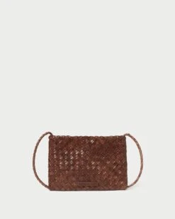 Loeffler Randall Marison Safari Woven Crossbody