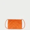 Loeffler Randall Marison Tangerine Woven Crossbody 2 Loeffler Randall Marison Tangerine Woven Crossbody -Loeffler Randall MARISON WL TANG 1