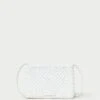 Loeffler Randall Marison White Woven Crossbody 1 Loeffler Randall Marison White Woven Crossbody -Loeffler Randall MARISON WL WHITE 1