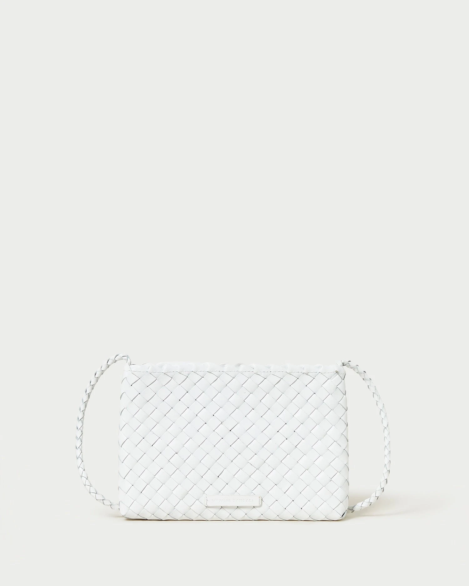 Loeffler Randall Marison White Woven Crossbody 3 Loeffler Randall Marison White Woven Crossbody