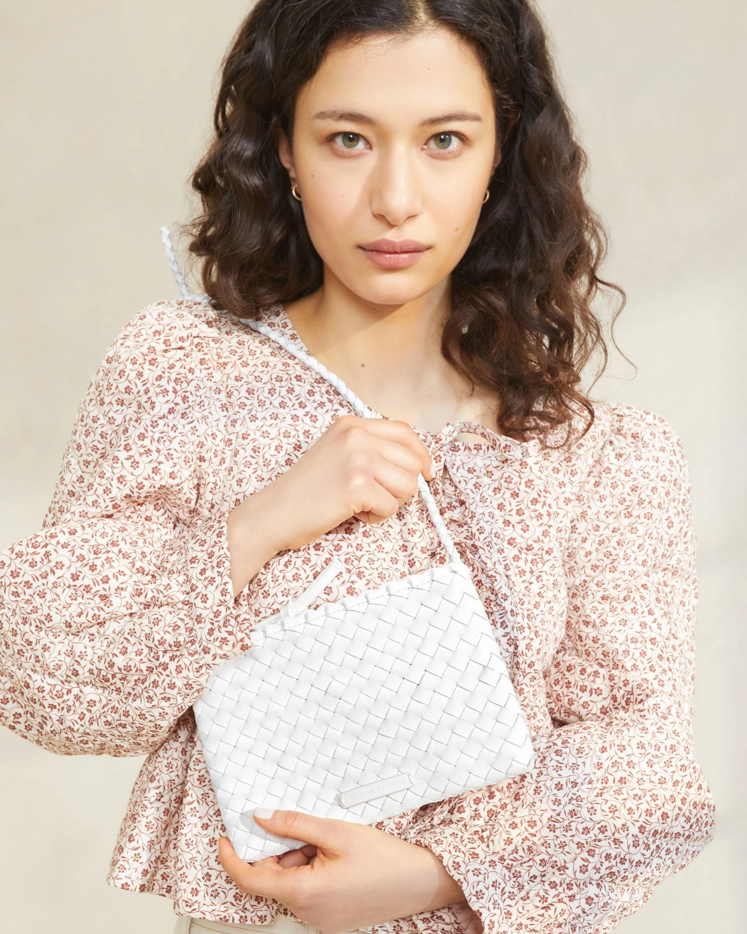 Loeffler Randall Marison White Woven Crossbody 7 Loeffler Randall Marison White Woven Crossbody - Image 5