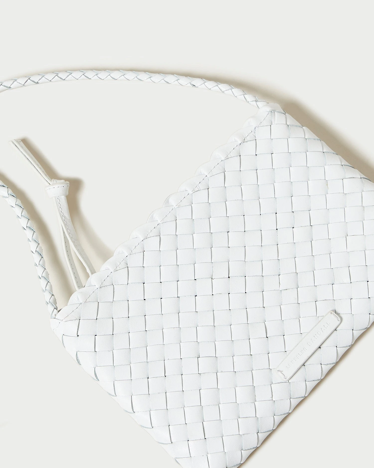 Loeffler Randall Marison White Woven Crossbody 5 Loeffler Randall Marison White Woven Crossbody - Image 3