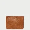 Loeffler Randall Marissa Timber Flat Woven Clutch 2 Loeffler Randall Marissa Timber Flat Woven Clutch -Loeffler Randall MARISSA WL TIMBR 1