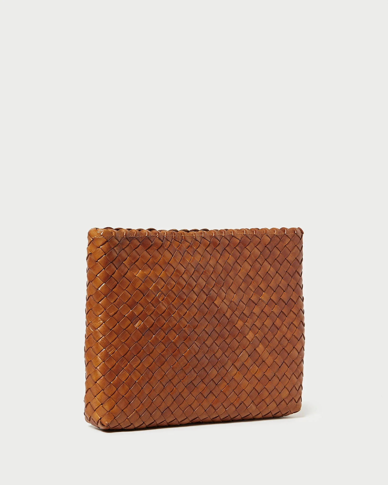 Loeffler Randall Marissa Timber Flat Woven Clutch 4 Loeffler Randall Marissa Timber Flat Woven Clutch - Image 2