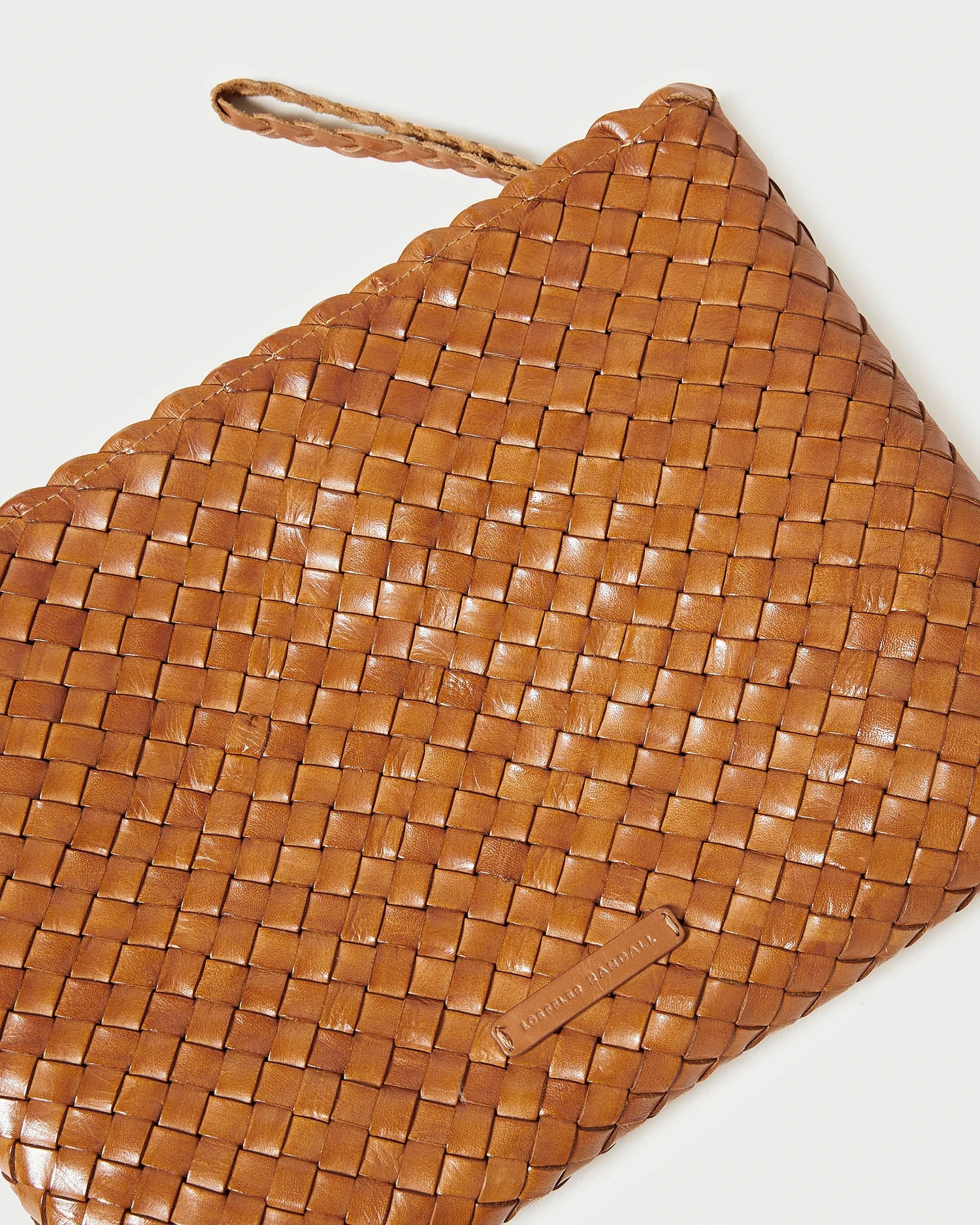Loeffler Randall Marissa Timber Flat Woven Clutch 5 Loeffler Randall Marissa Timber Flat Woven Clutch - Image 3