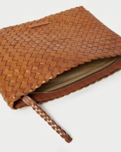 Loeffler Randall Marissa Timber Flat Woven Clutch 10 Loeffler Randall Marissa Timber Flat Woven Clutch -Loeffler Randall MARISSA WL TIMBR 4