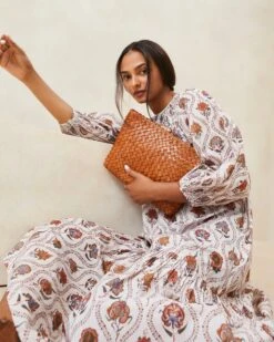 Loeffler Randall Marissa Timber Flat Woven Clutch 11 Loeffler Randall Marissa Timber Flat Woven Clutch -Loeffler Randall MARISSA WL TIMBR 5