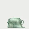 Loeffler Randall Marybeth Emerald/White Mini Crossbody 2 Loeffler Randall Marybeth Emerald/White Mini Crossbody -Loeffler Randall MARYBETH SWL BEWHI 1
