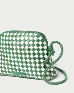 Loeffler Randall Marybeth Emerald/White Mini Crossbody 10 Loeffler Randall Marybeth Emerald/White Mini Crossbody -Loeffler Randall MARYBETH SWL BEWHI 4
