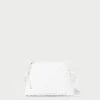 Loeffler Randall Marybeth White Mini Woven Crossbody 2 Loeffler Randall Marybeth White Mini Woven Crossbody -Loeffler Randall MARYBETH SWL WHITE 1