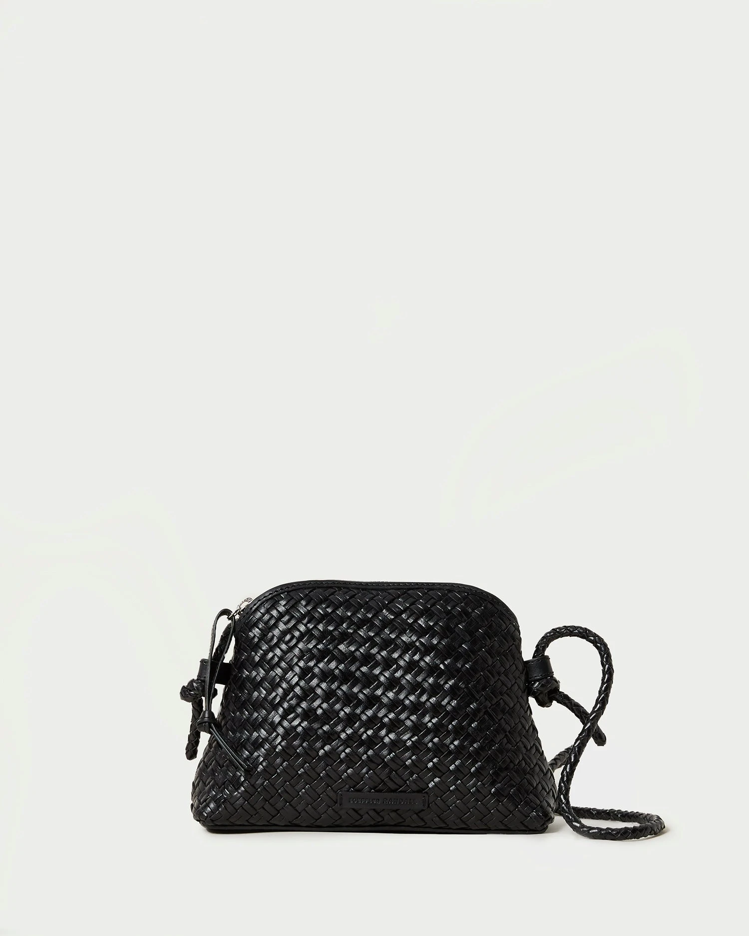 Loeffler Randall Marybeth Black Mini Woven Crossbody 3 Loeffler Randall Marybeth Black Mini Woven Crossbody