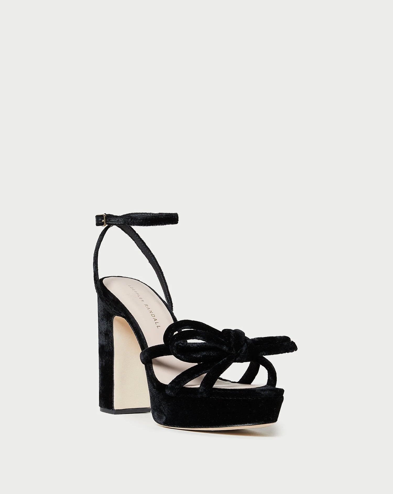 Loeffler Randall Melany Black Platform Bow Heel 3 Loeffler Randall Melany Black Platform Bow Heel