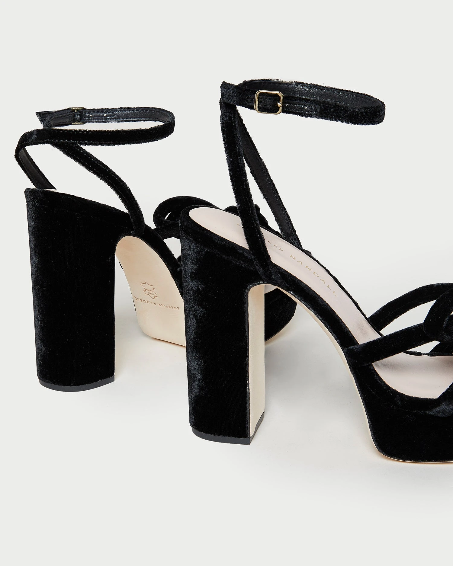 Loeffler Randall Melany Black Platform Bow Heel 6 Loeffler Randall Melany Black Platform Bow Heel - Image 4