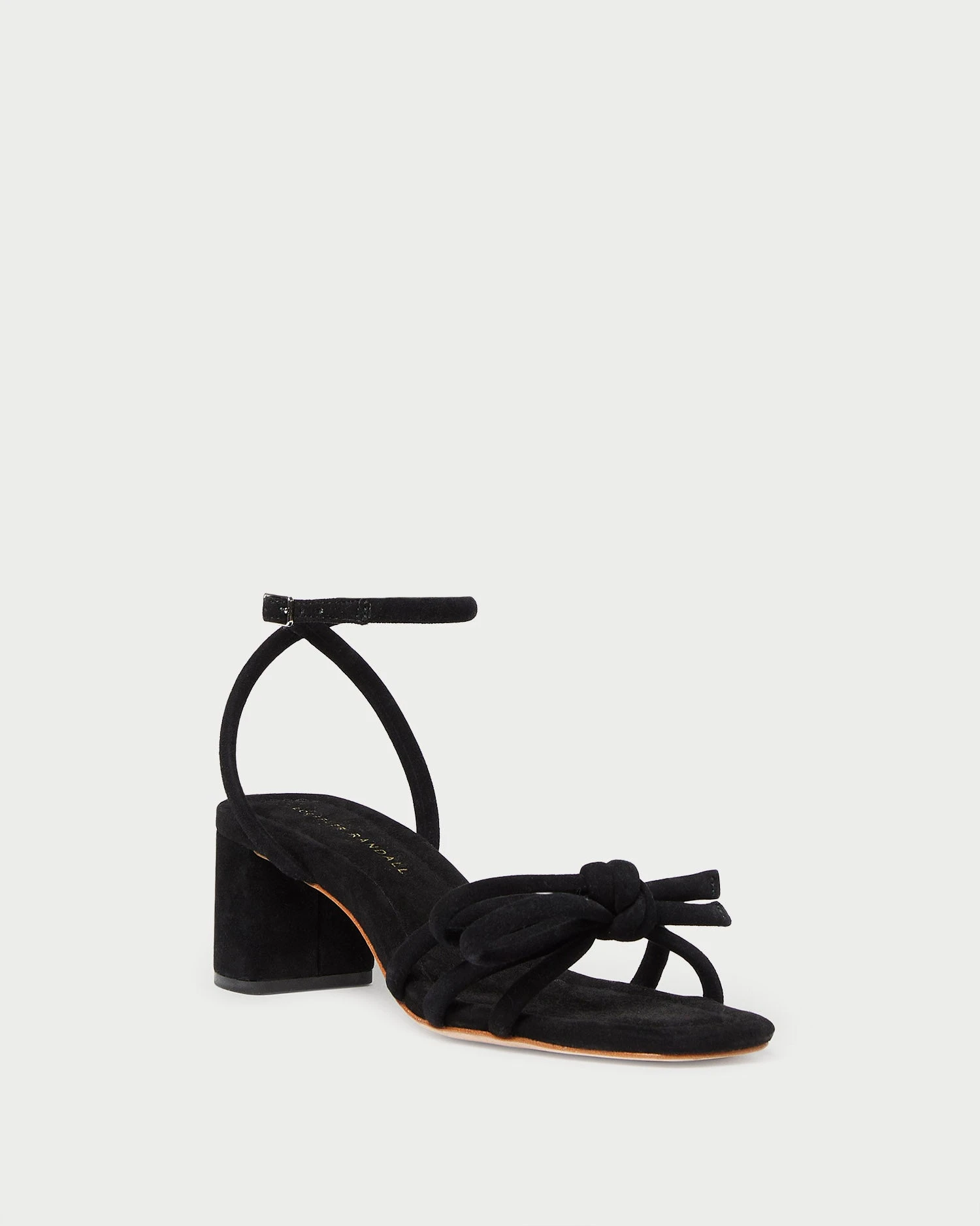 Loeffler Randall Mikel Black Bow Mid-Heel Sandal 3 Loeffler Randall Mikel Black Bow Mid-Heel Sandal