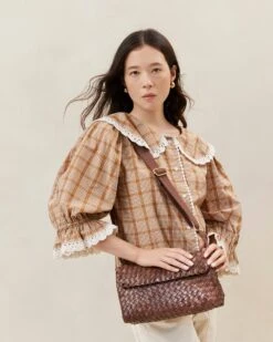 Loeffler Randall Miller Safari Woven Shoulder Bag 11 Loeffler Randall Miller Safari Woven Shoulder Bag -Loeffler Randall MILLER WL SASAF 038copy