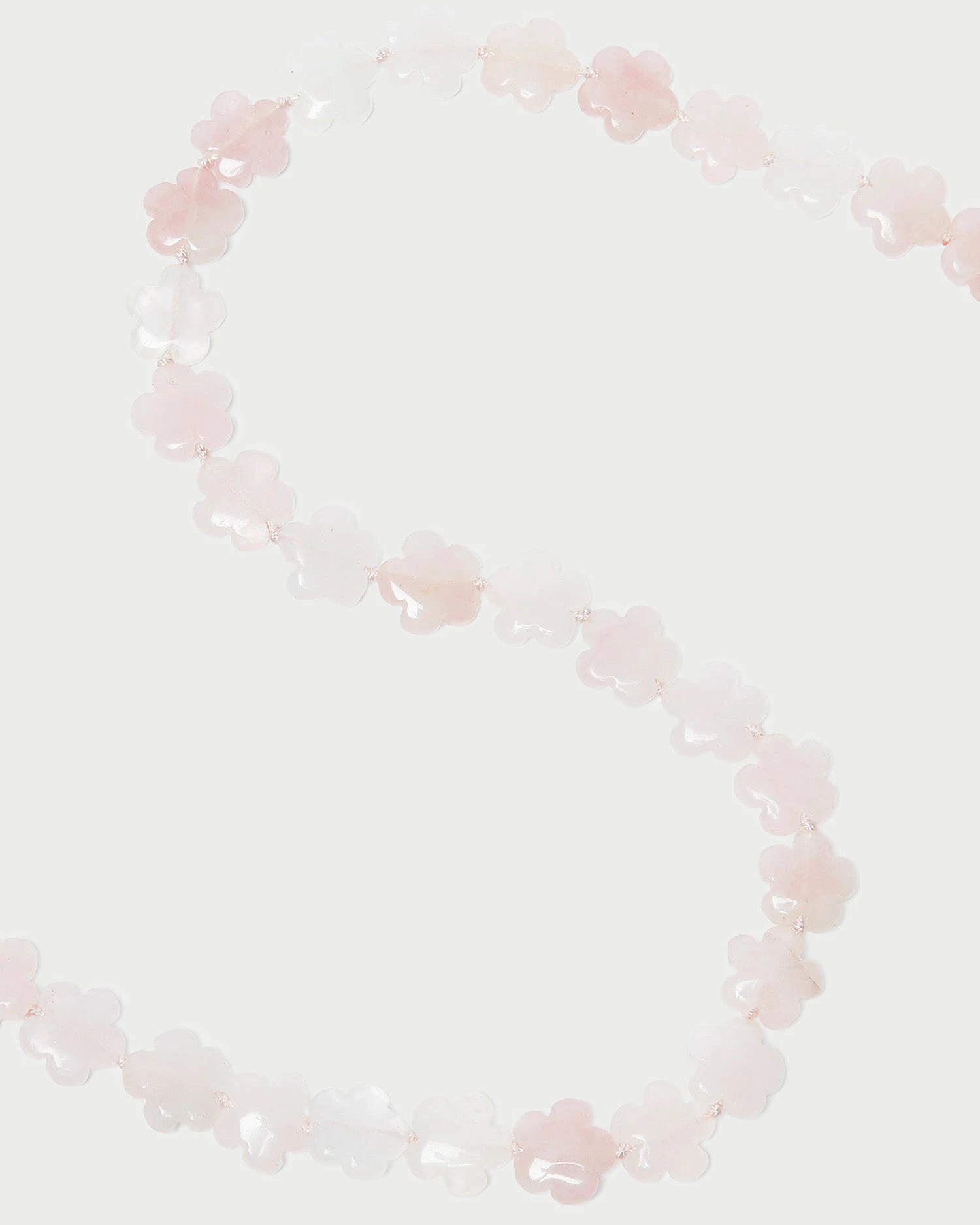 Loeffler Randall Mina Ballet Floral Beaded Necklace 4 Loeffler Randall Mina Ballet Floral Beaded Necklace - Image 2