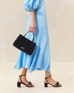 Loeffler Randall Minnow Black Mini Tote 11 Loeffler Randall Minnow Black Mini Tote -Loeffler Randall MINNOW PF BLACK 220copy