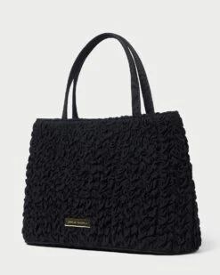 Loeffler Randall Minnow Black Mini Tote 8 Loeffler Randall Minnow Black Mini Tote -Loeffler Randall MINNOW PF PLACK 2