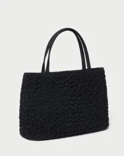 Loeffler Randall Minnow Black Mini Tote 9 Loeffler Randall Minnow Black Mini Tote -Loeffler Randall MINNOW PF PLACK 3